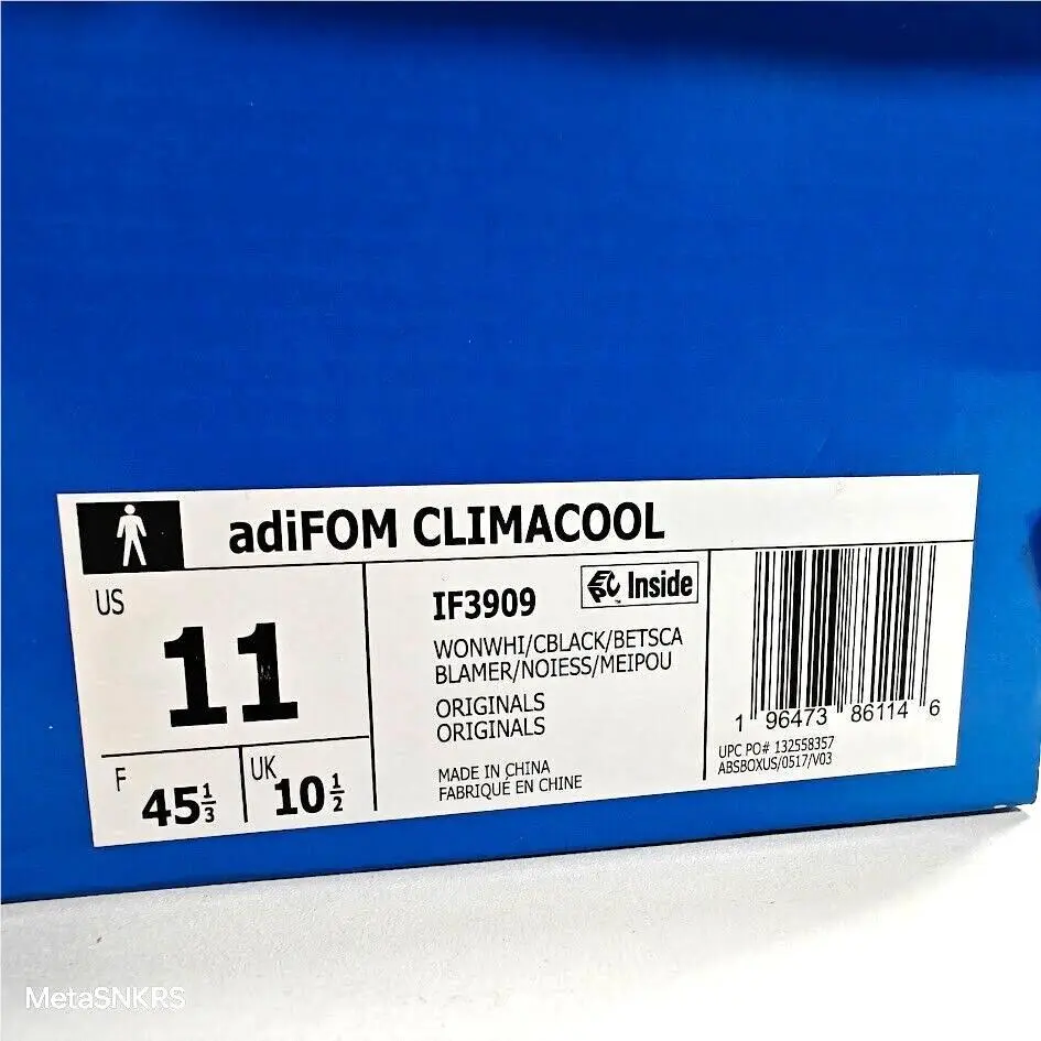 Adidas shoes - adidas Climacool - Climacool - IF3909 - White / Core Black/ Scarlet Red 0