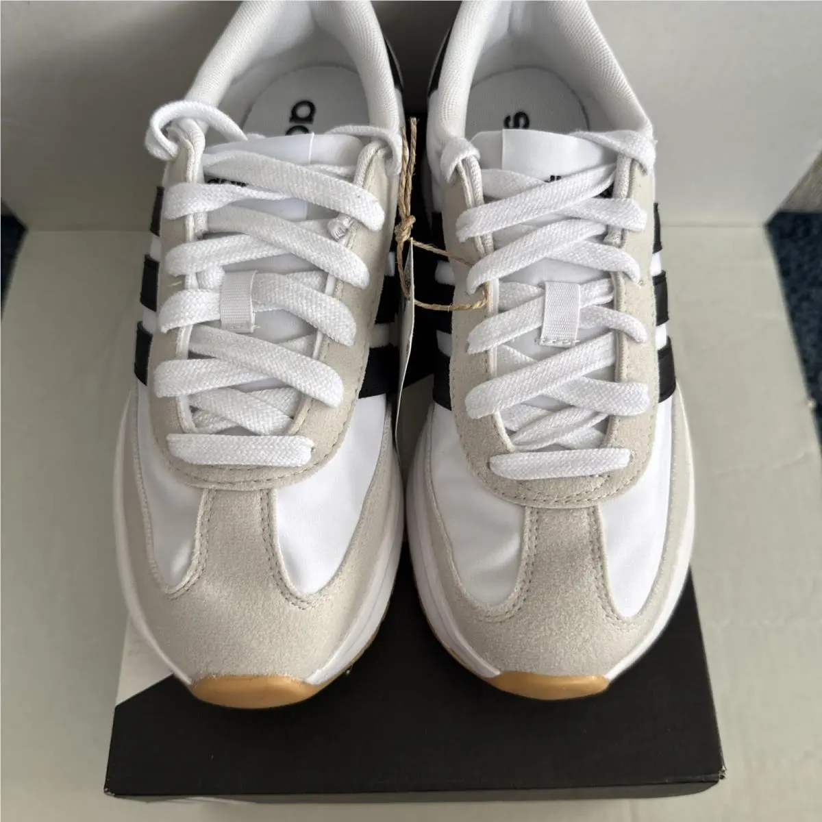 Adidas shoes - Run 70s 2.0 J - Run - JI2266 - White (UPC: 197615071393) 0