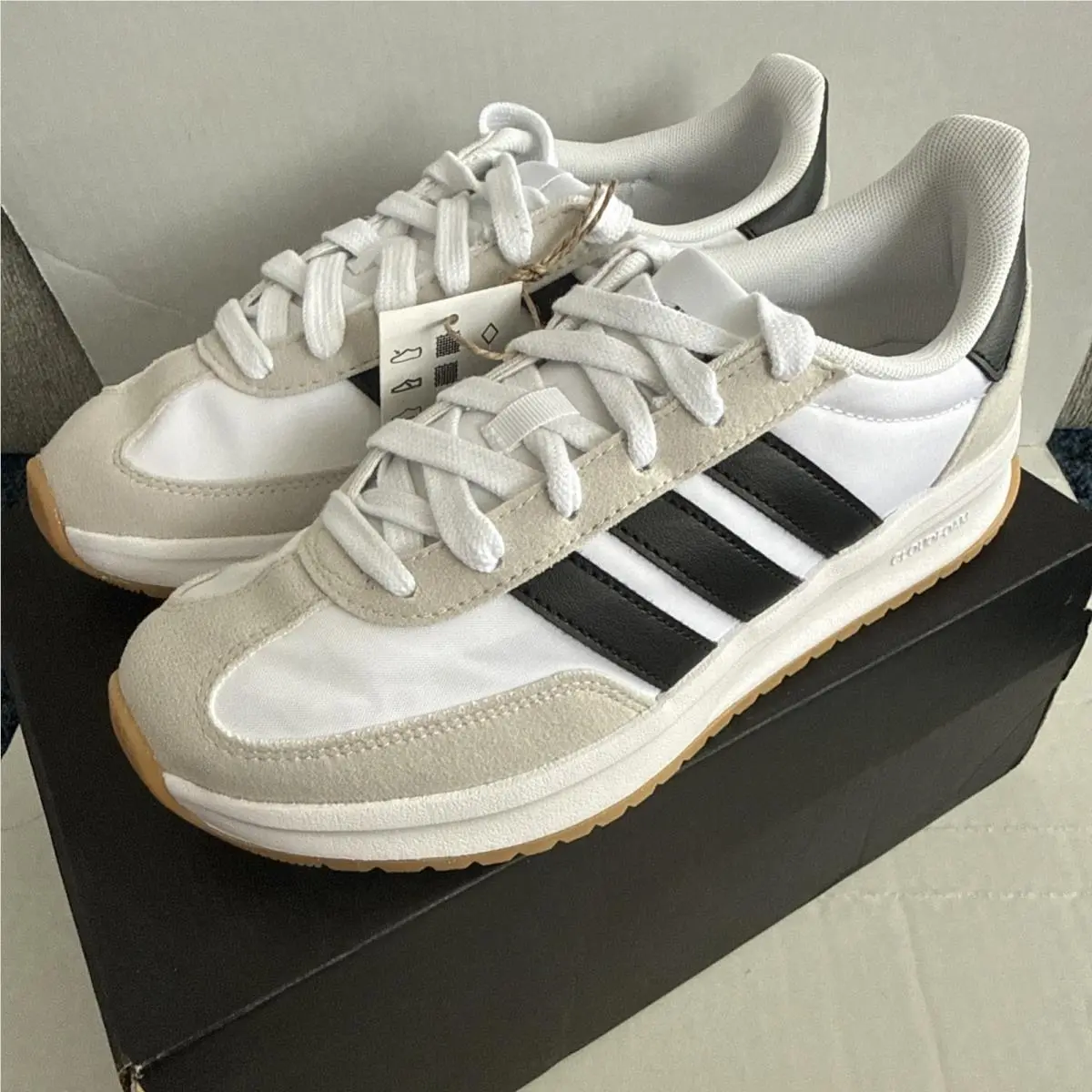 Adidas shoes - Run 70s 2.0 J - Run - JI2266 - White (UPC: 197615071393) 1