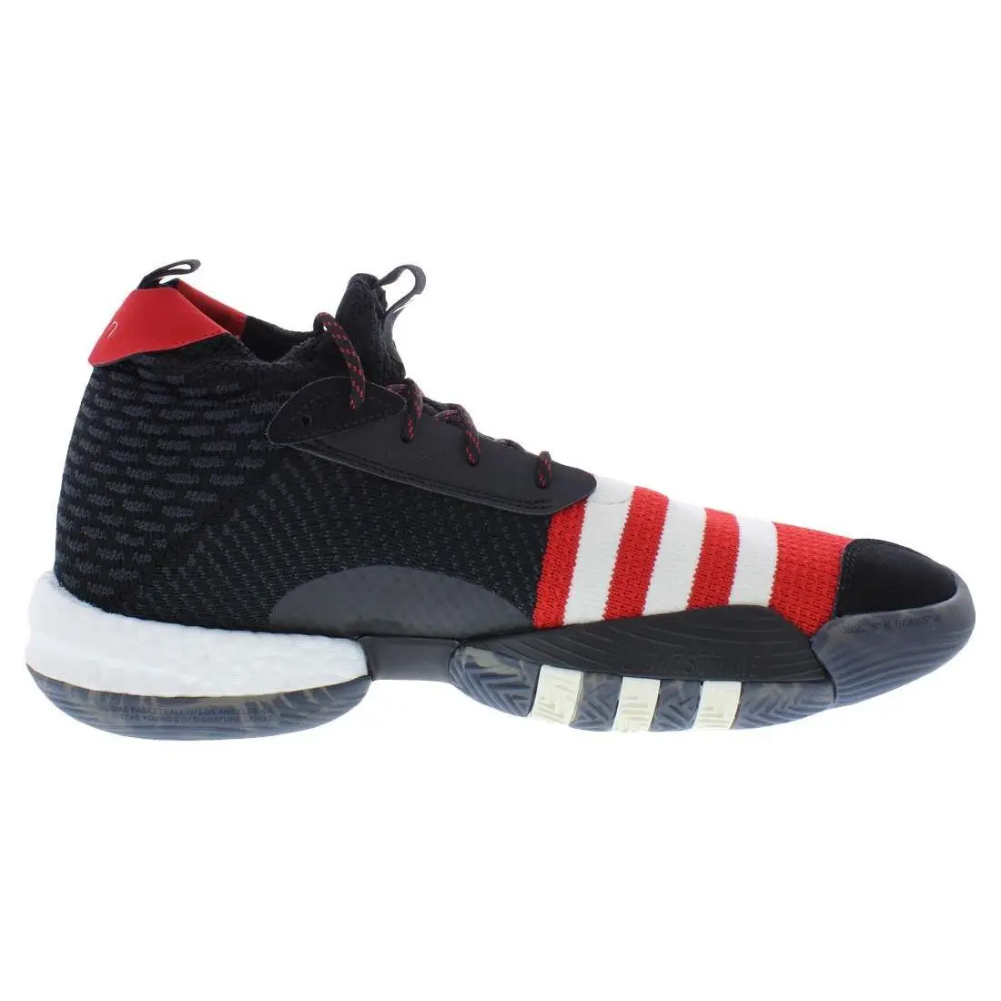 Adidas shoes - Core Black/Better Scarlet/Core White, Main: Black (UPC: 196463049820) 1