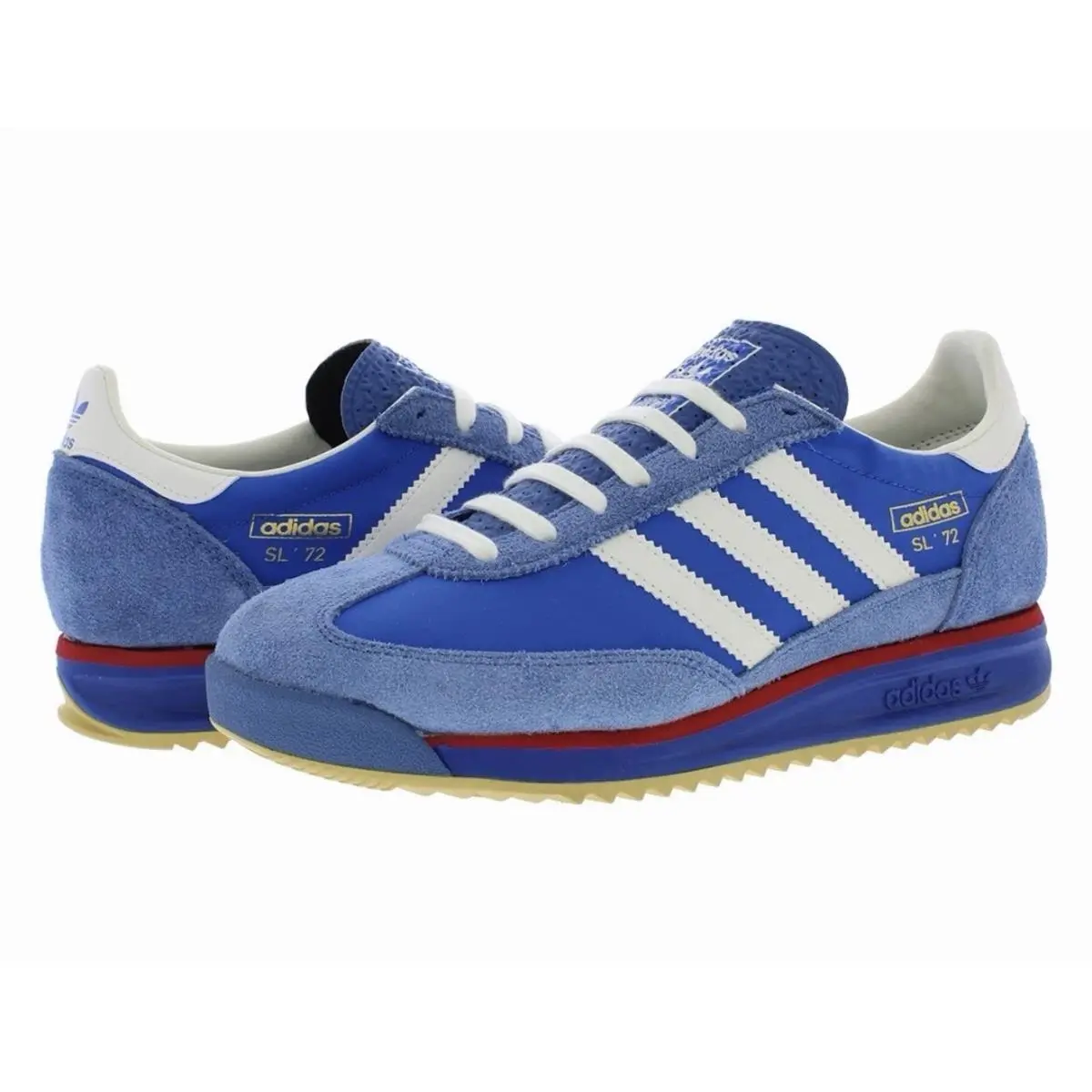 Adidas shoes - SL 72 RS - Blue/Core White/Better Scarlet 0