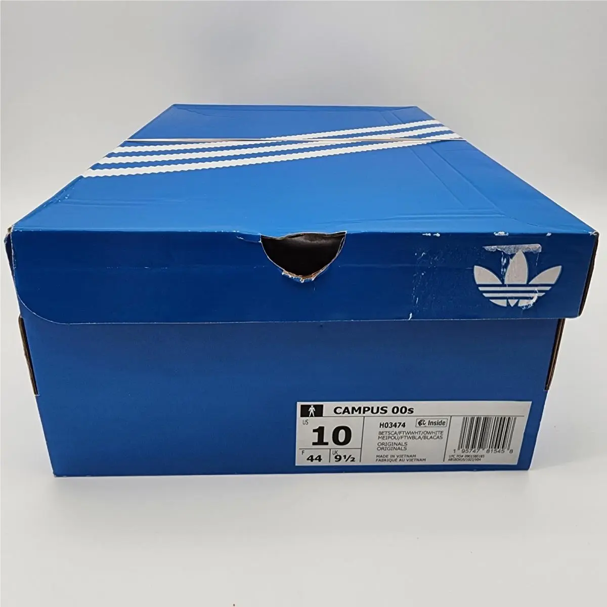 Adidas shoes - Campus 00s - Campus - Red 4