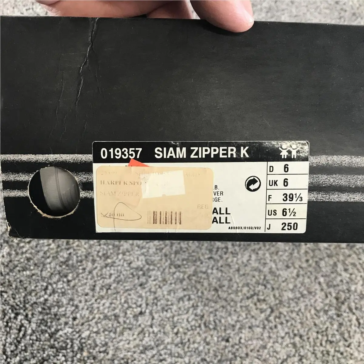 Adidas shoes - adidas Siam Zipper K - Siam Zipper - White 8
