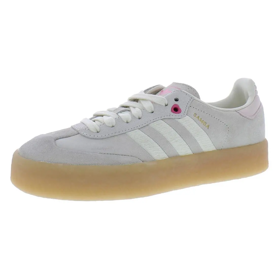 Adidas shoes - Ivory/Pink, Main: Grey (UPC: 196474765689) 0