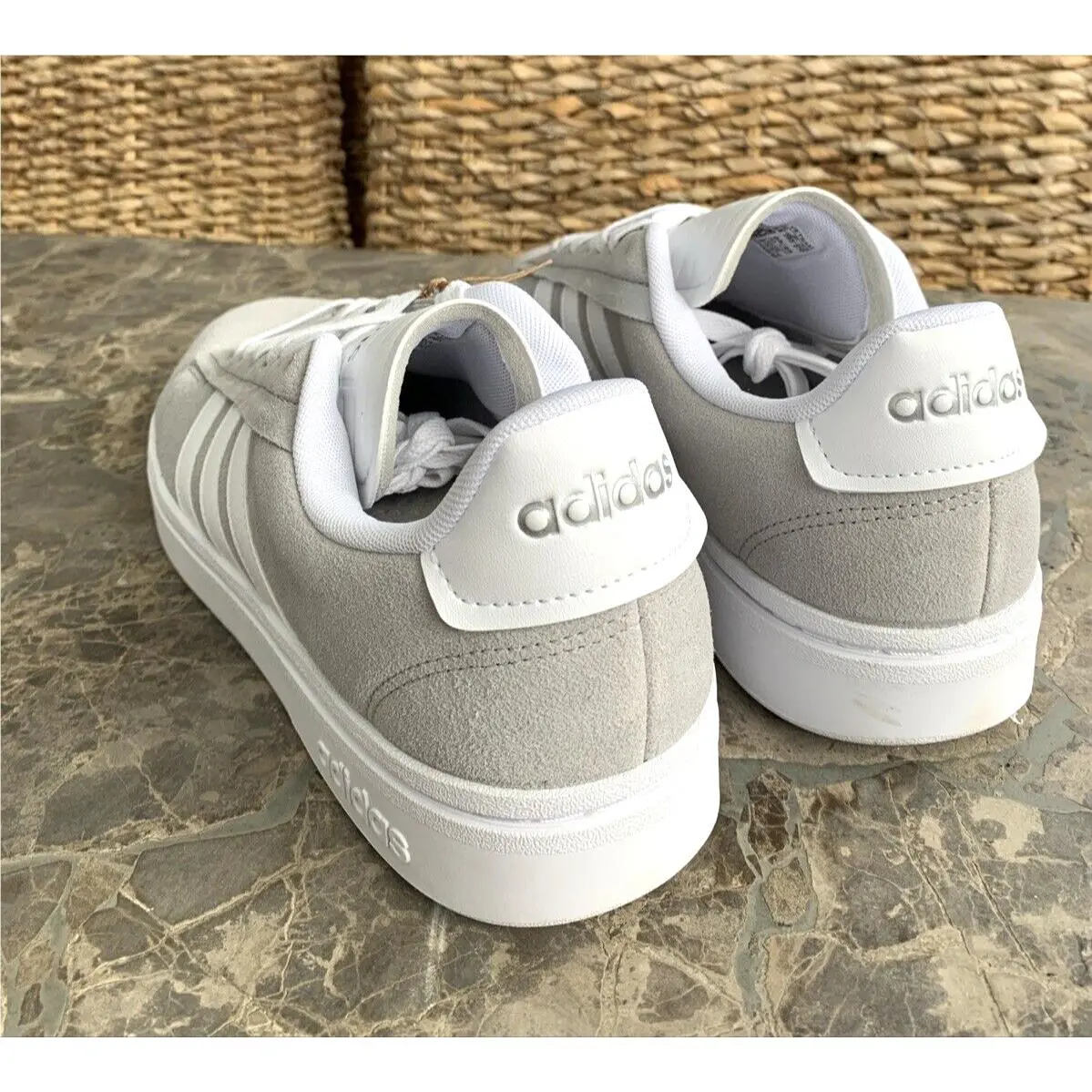 Adidas shoes - adidas Grand Court - Grand Court - ID5288 - Gray (UPC: 0196471922214) 8