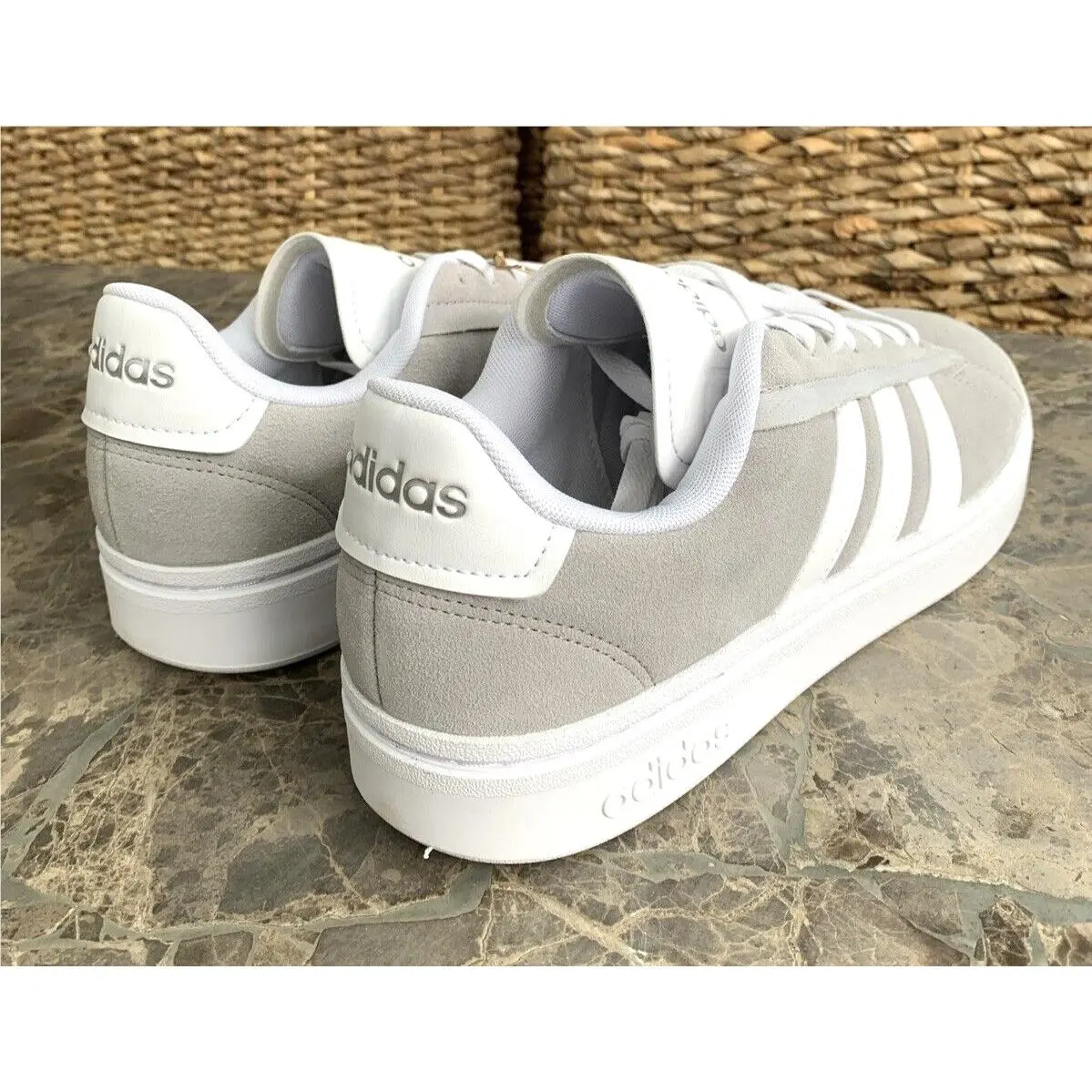 Adidas shoes - adidas Grand Court - Grand Court - ID5288 - Gray (UPC: 0196471922214) 9