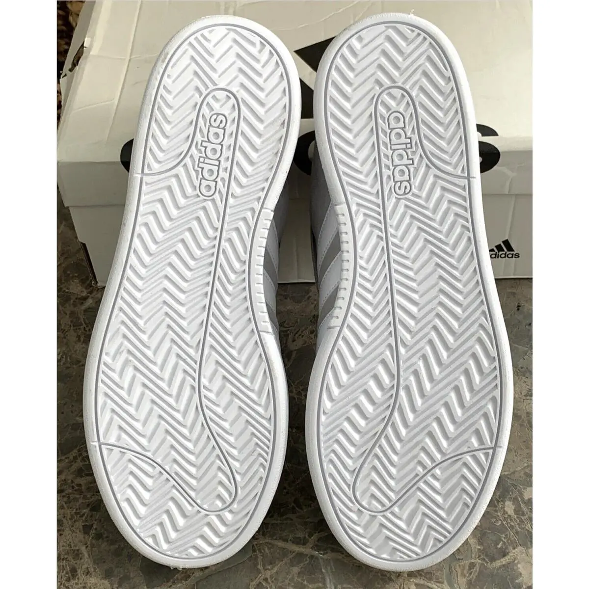 Adidas shoes - adidas Grand Court - Grand Court - ID5288 - Gray (UPC: 0196471922214) 10