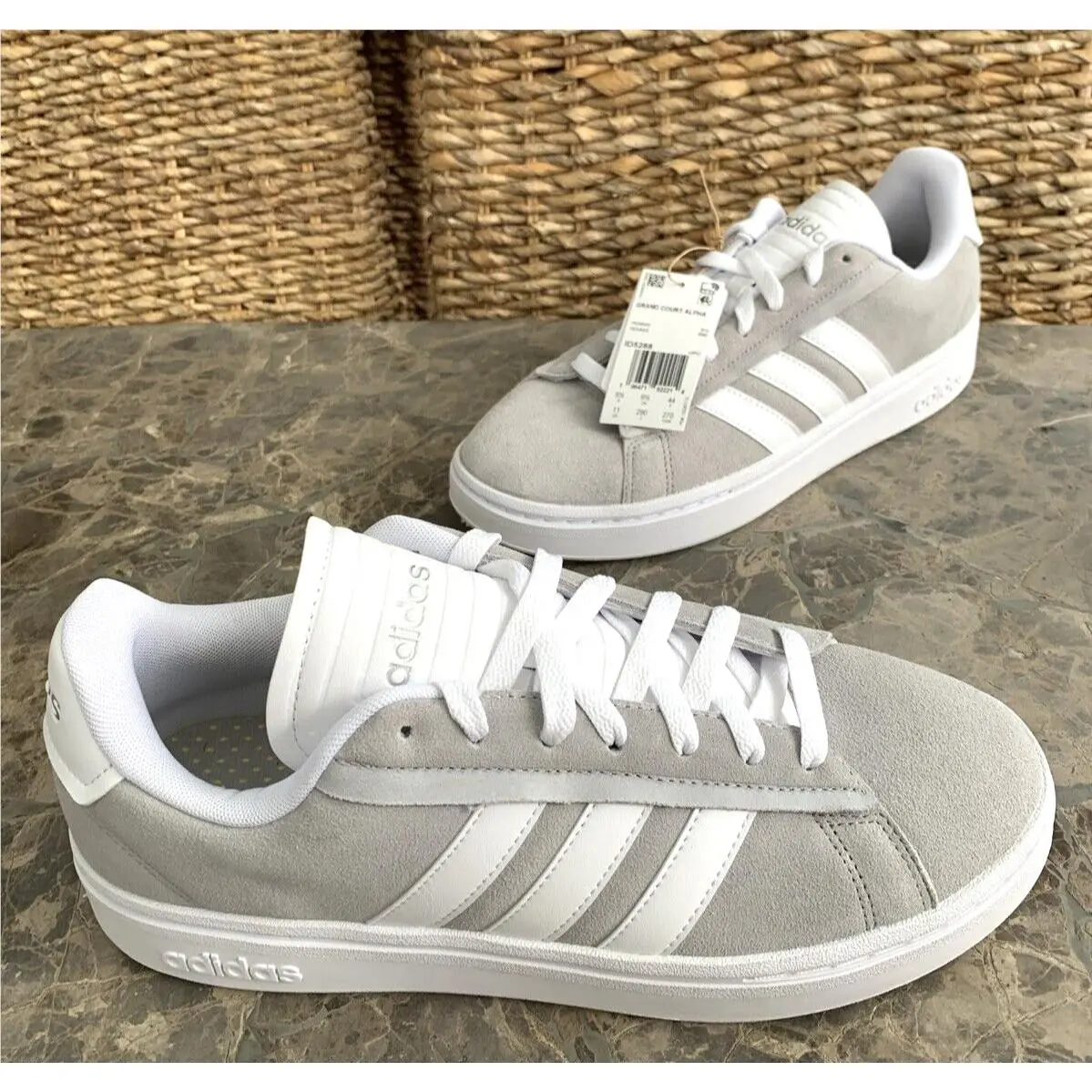 Adidas shoes - adidas Grand Court - Grand Court - ID5288 - Gray (UPC: 0196471922214) 1