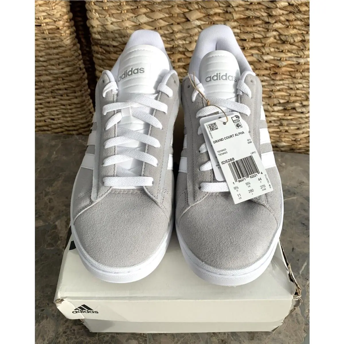 Adidas shoes - adidas Grand Court - Grand Court - ID5288 - Gray (UPC: 0196471922214) 2