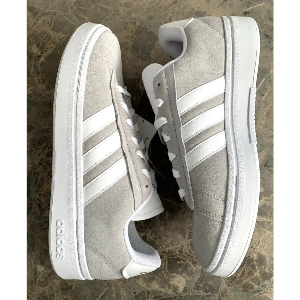Adidas shoes - adidas Grand Court - Grand Court - ID5288 - Gray (UPC: 0196471922214) 5