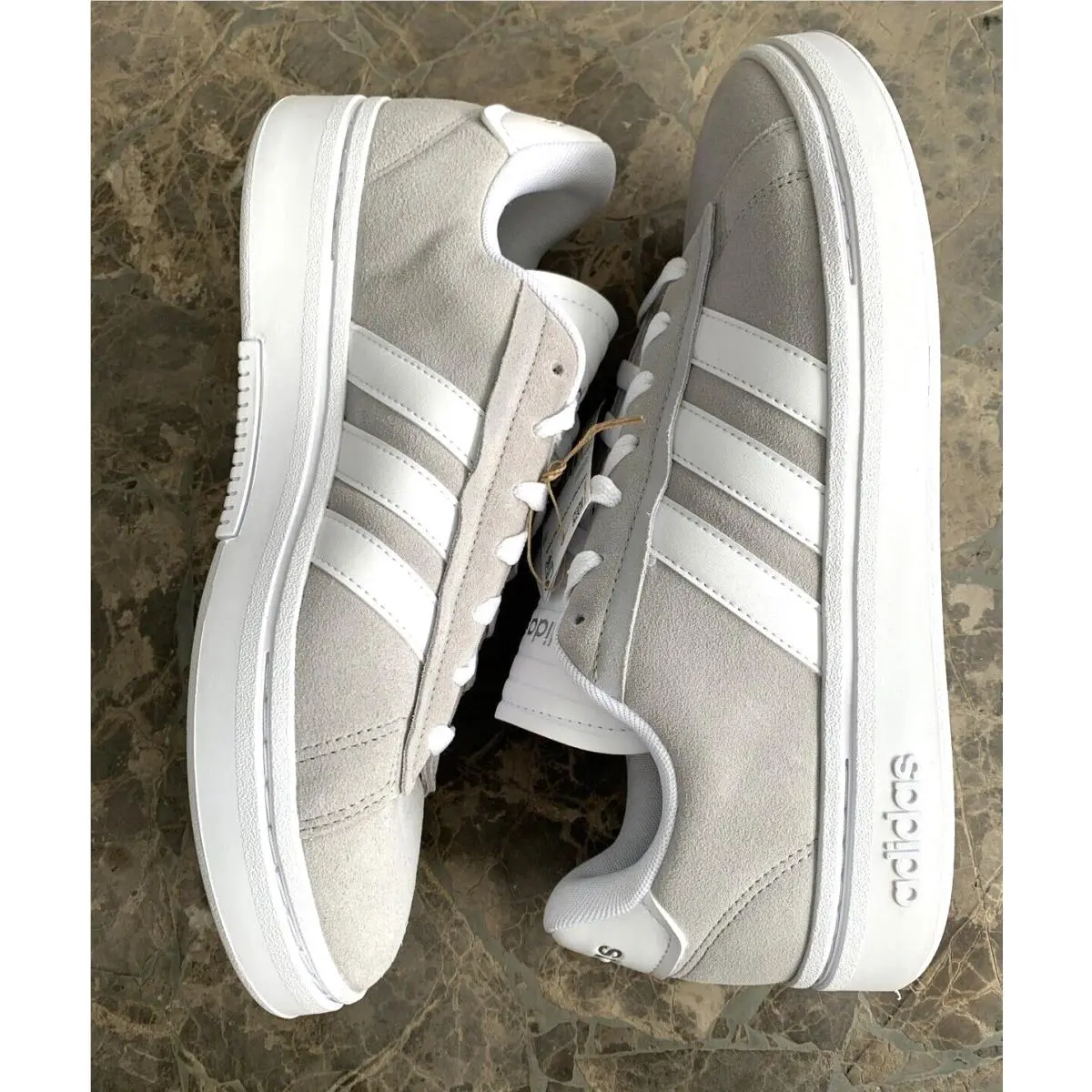 Adidas shoes - adidas Grand Court - Grand Court - ID5288 - Gray (UPC: 0196471922214) 6