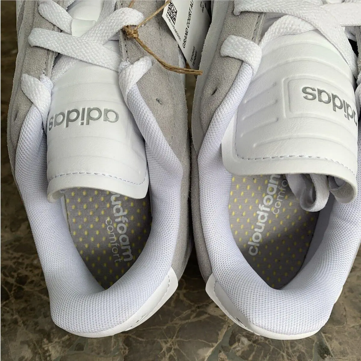 Adidas shoes - adidas Grand Court - Grand Court - ID5288 - Gray (UPC: 0196471922214) 7