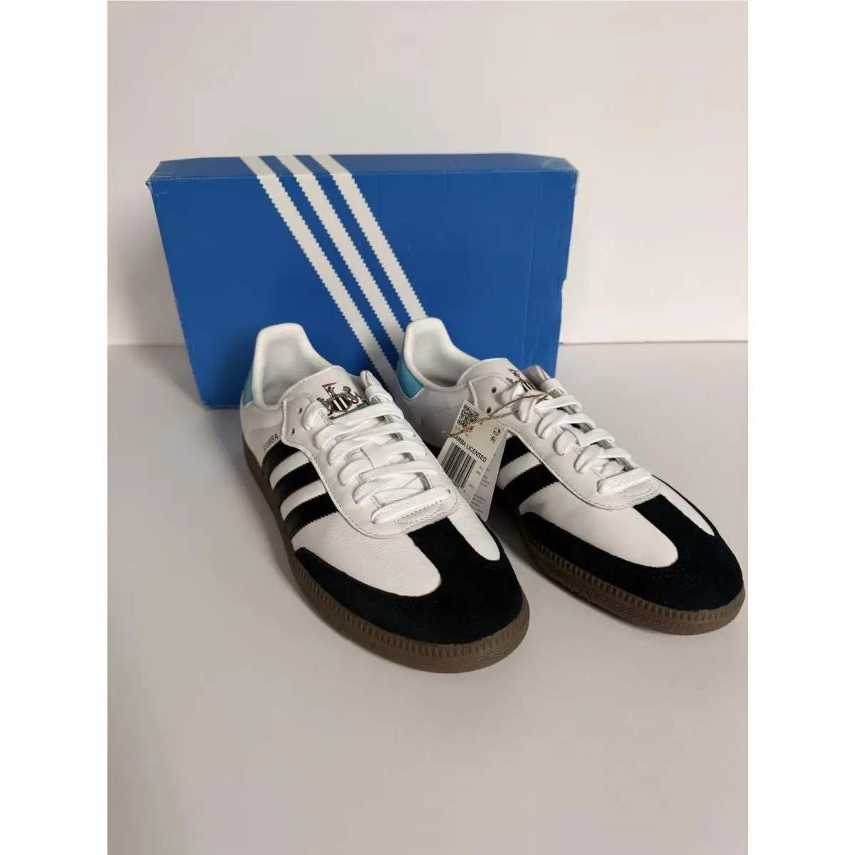 Adidas shoes - adidas Samba - Samba - White, Black, Blue, Brown 0