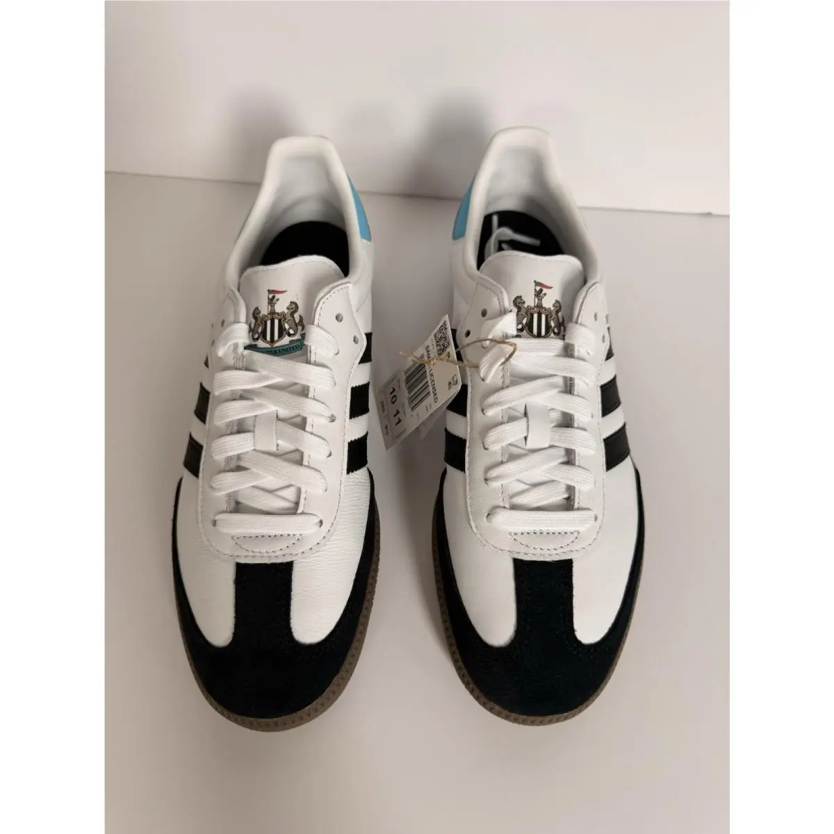 Adidas shoes - adidas Samba - Samba - White, Black, Blue, Brown 2