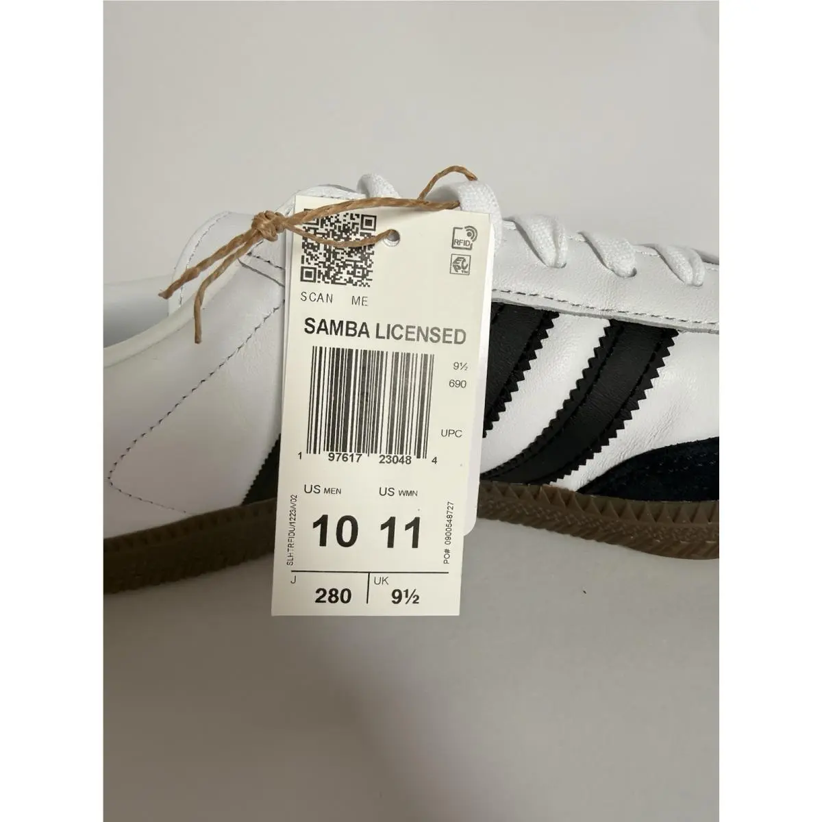 Adidas shoes - adidas Samba - Samba - White, Black, Blue, Brown 4