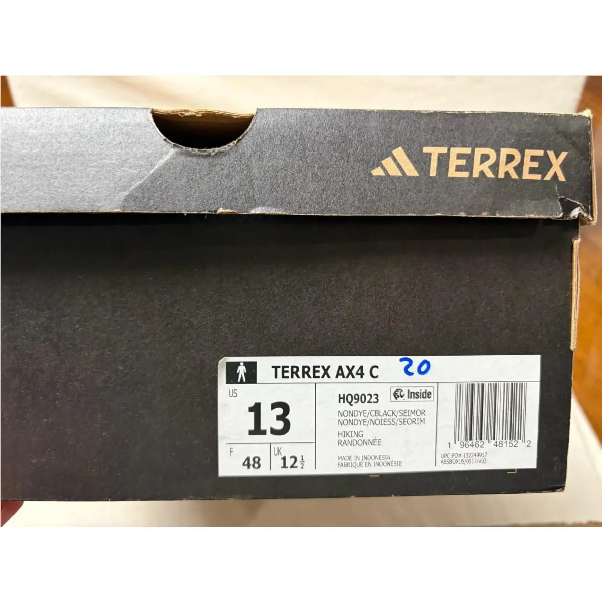 Adidas shoes - adidas TERREX AX4 - TERREX - HQ9023 - Orange 0