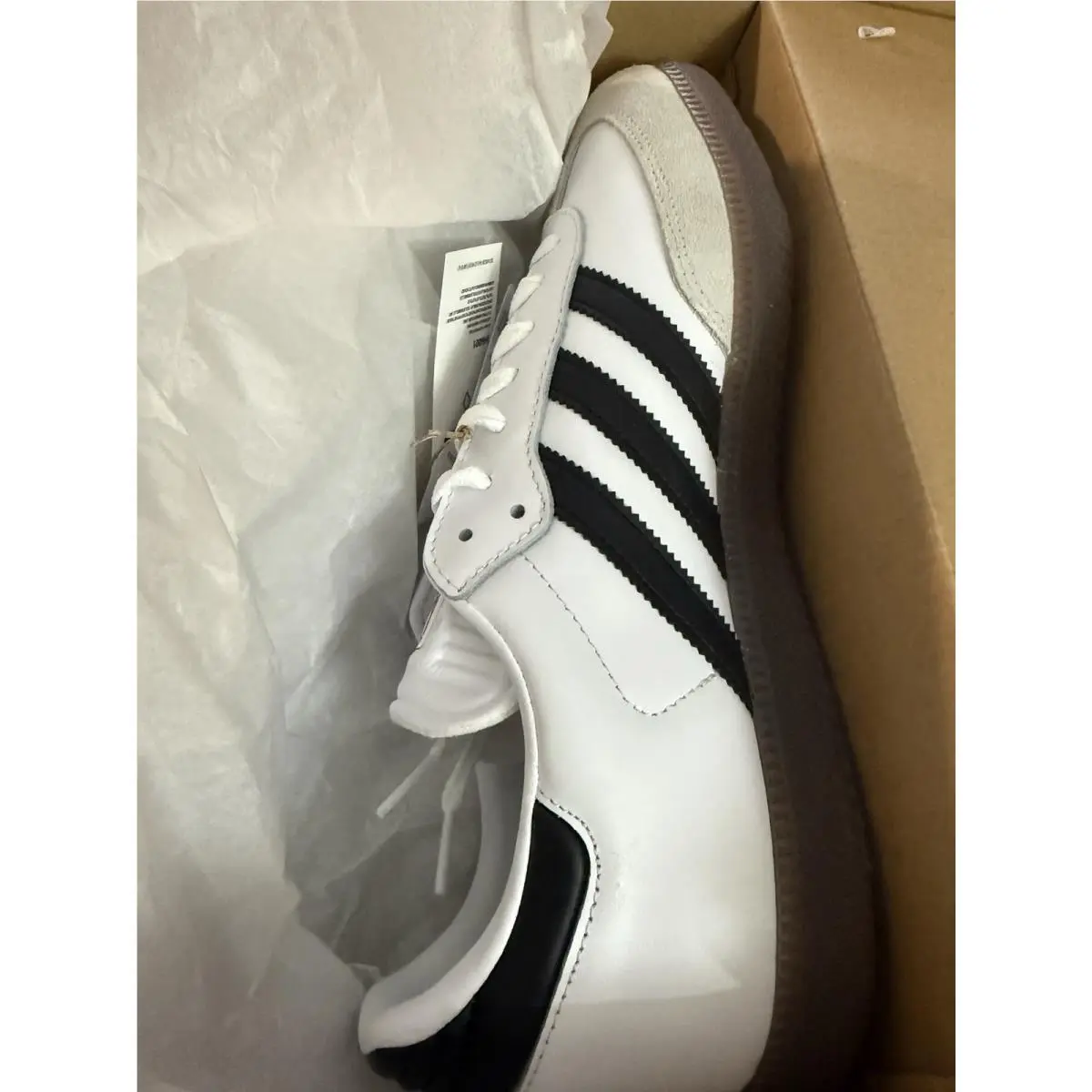 Adidas shoes - adidas Samba - Samba - White 1