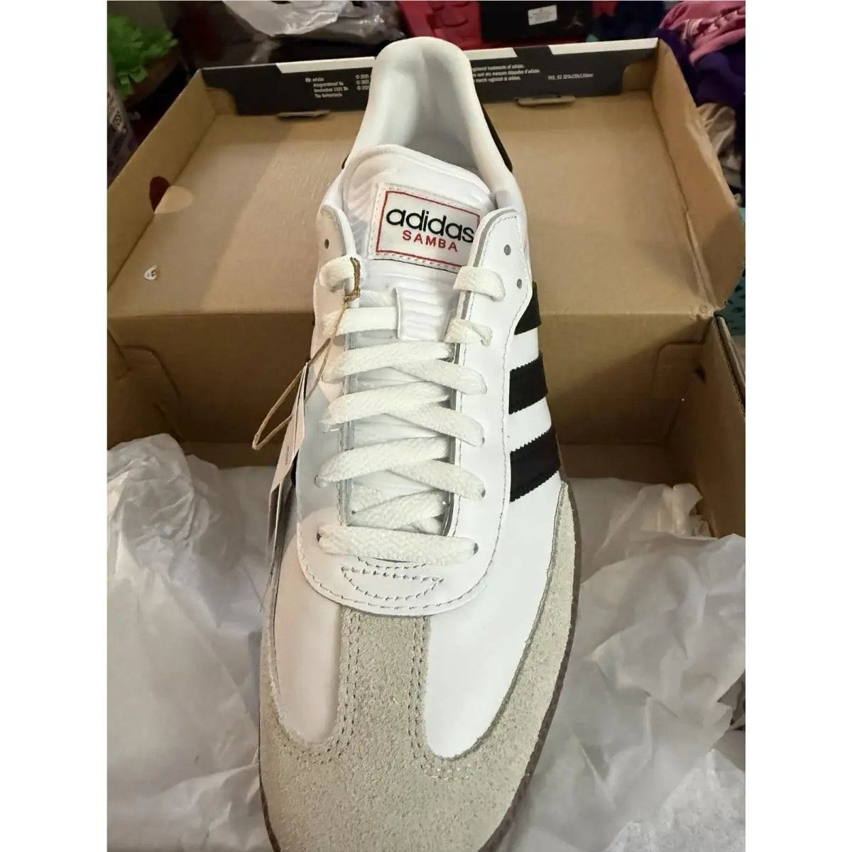 Adidas shoes - adidas Samba - Samba - White 4