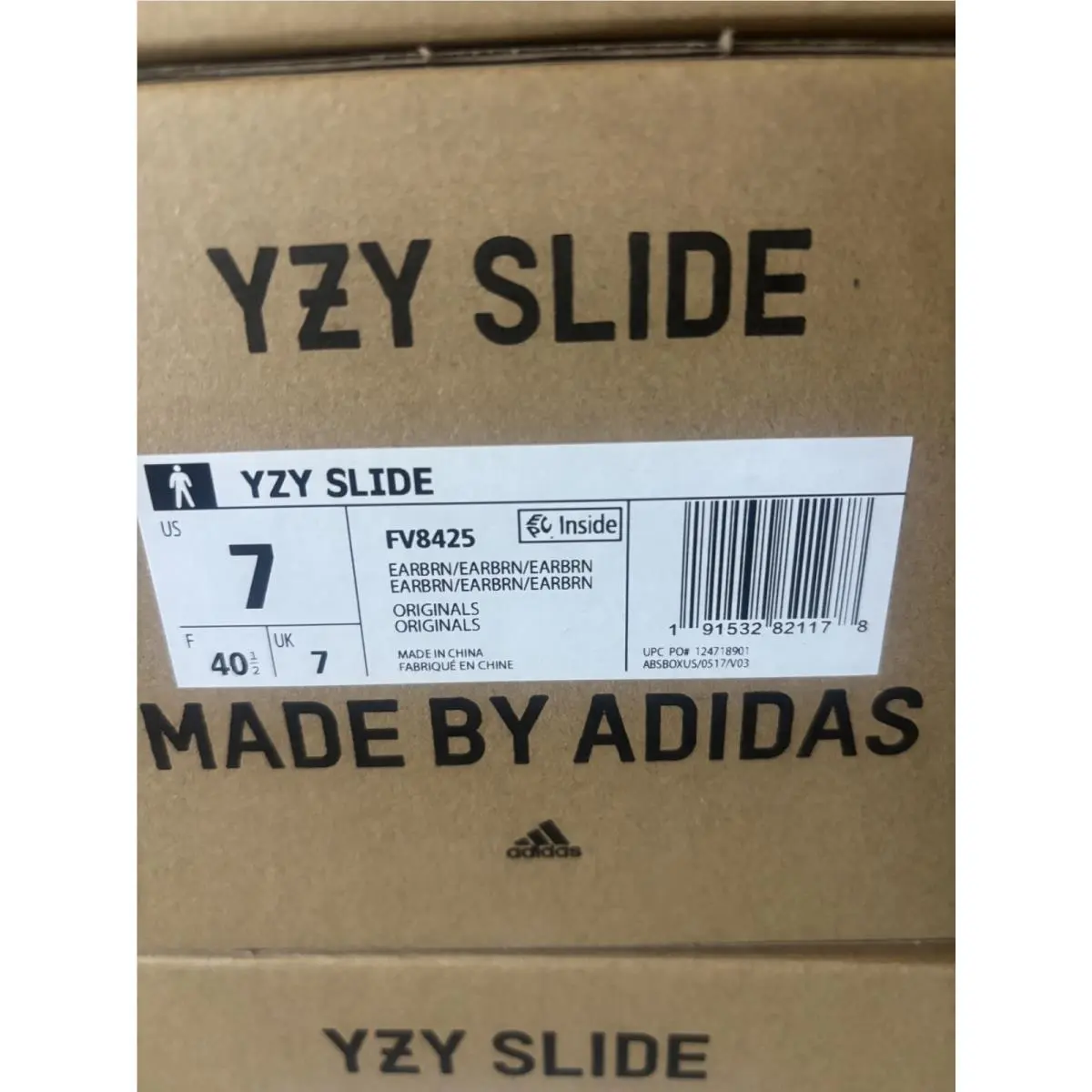 Adidas shoes - adidas Yeezy Slide - Yeezy Slide - Earth Brown 3