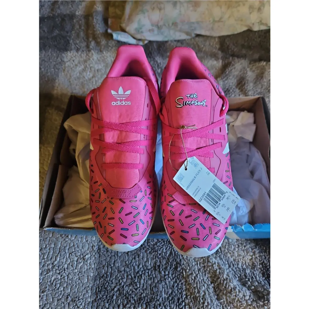 Adidas shoes - adidas Originals Flex - Originals Flex - Pink 1