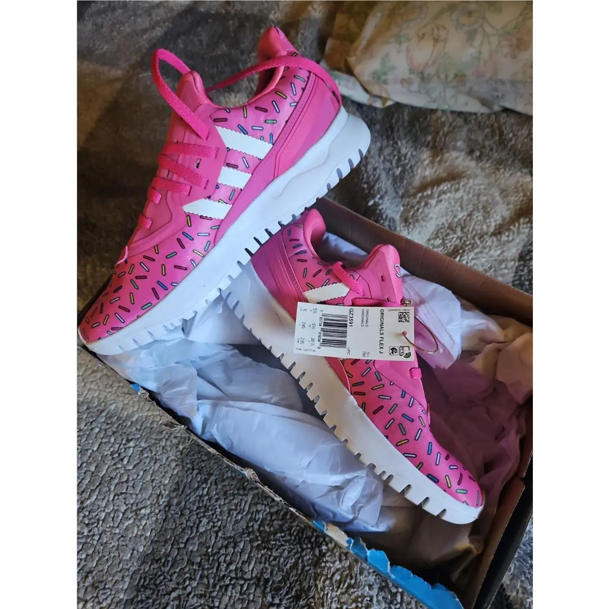 Adidas shoes - adidas Originals Flex - Originals Flex - Pink 4