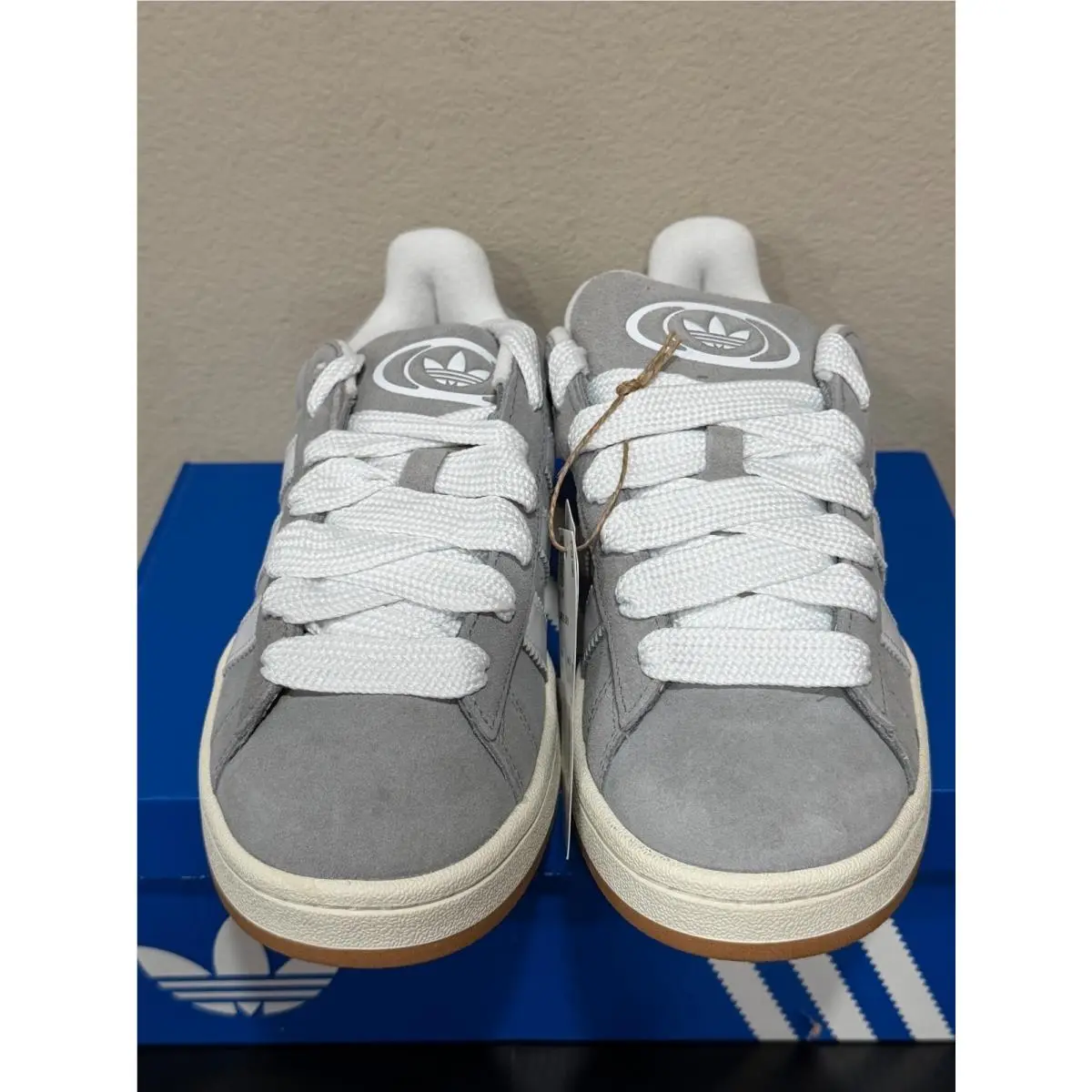 Adidas shoes - Gray 1