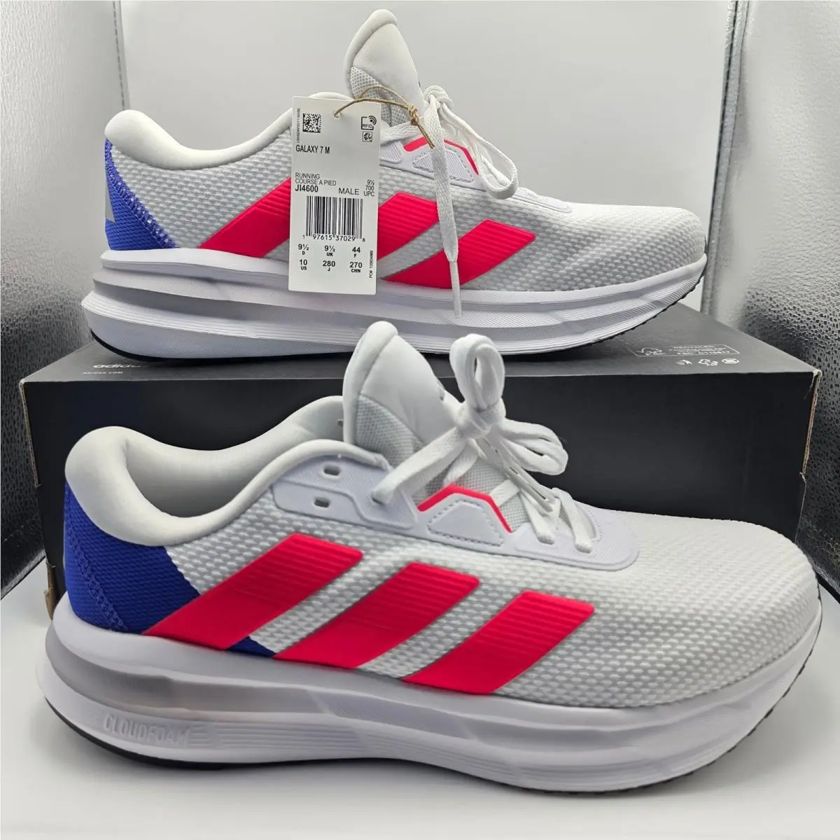Adidas shoes - Galaxy 7 M - Galaxy - White 2
