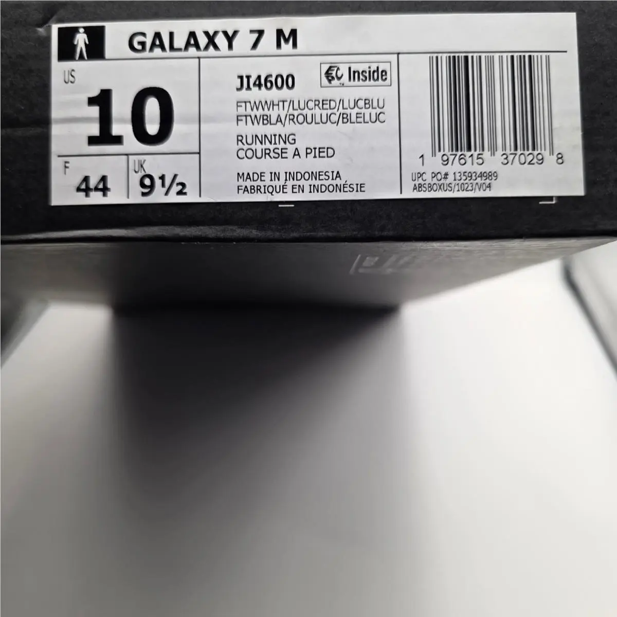 Adidas shoes - Galaxy 7 M - Galaxy - White 0