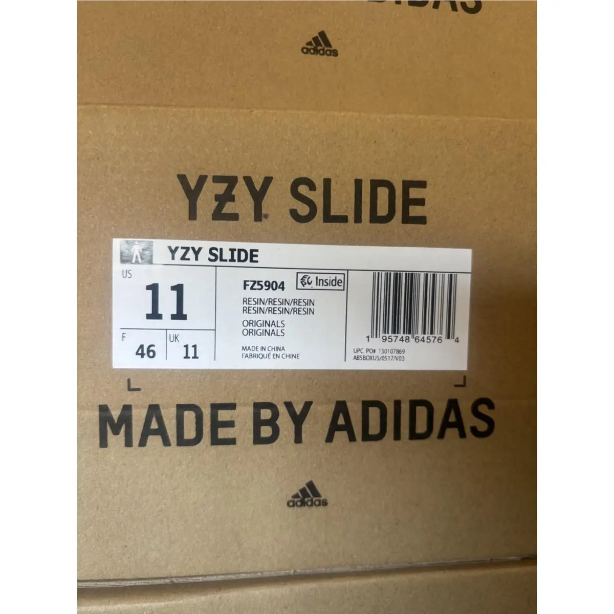 Adidas shoes - adidas Yeezy Slide - Yeezy Slide - Resin 3