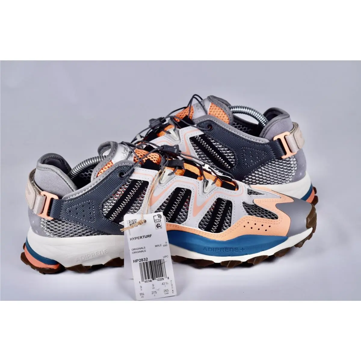 Adidas shoes - adidas Originals Hyperturf Adventure Sandal - HP2832 - Gray 2