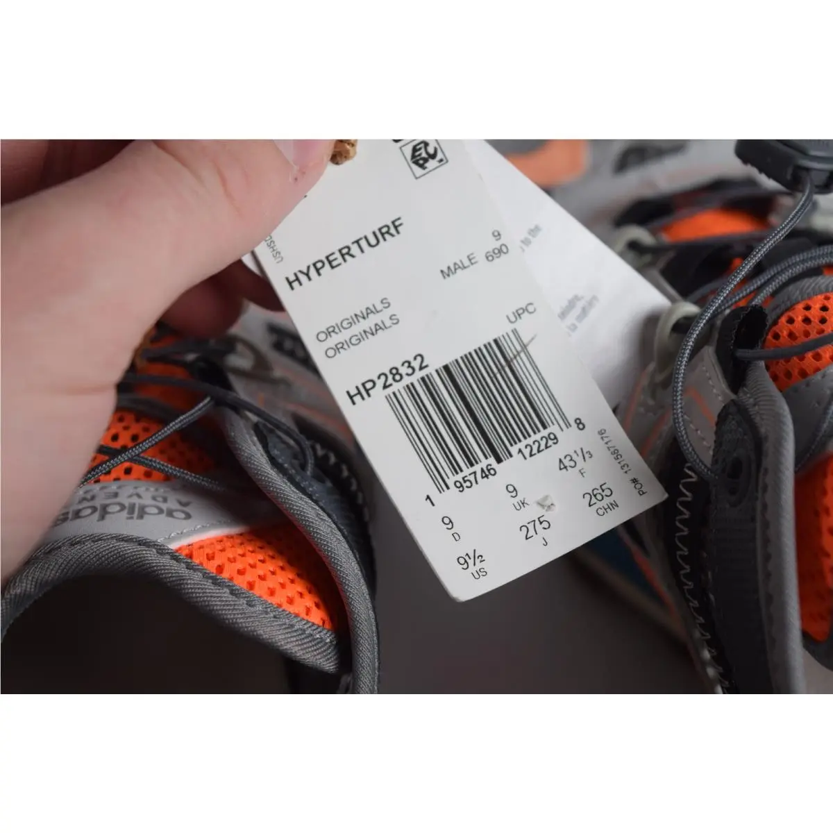 Adidas shoes - adidas Originals Hyperturf Adventure Sandal - HP2832 - Gray 10