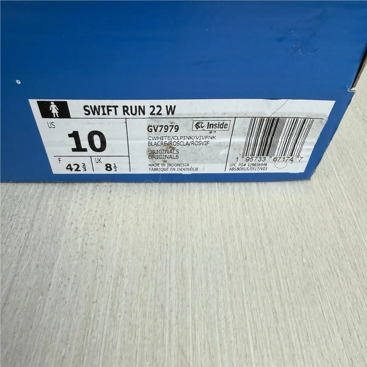 Adidas shoes - adidas Swift Run - Swift Run - GV7979 - Multicolor 5