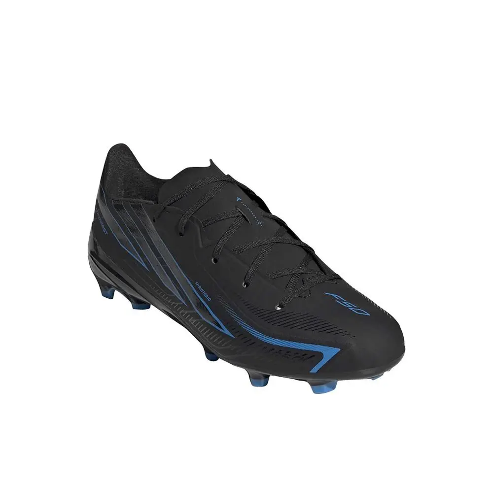 Adidas shoes - adidas F50 Hyperfast League Firm Ground Soccer Cleats - SB1158-KK1398 - Black (UPC: 198328165416) 0