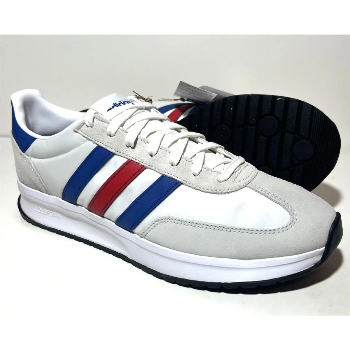 Adidas shoes - adidas Run - Run - Cloud White / Royal Blue / Grey One 5