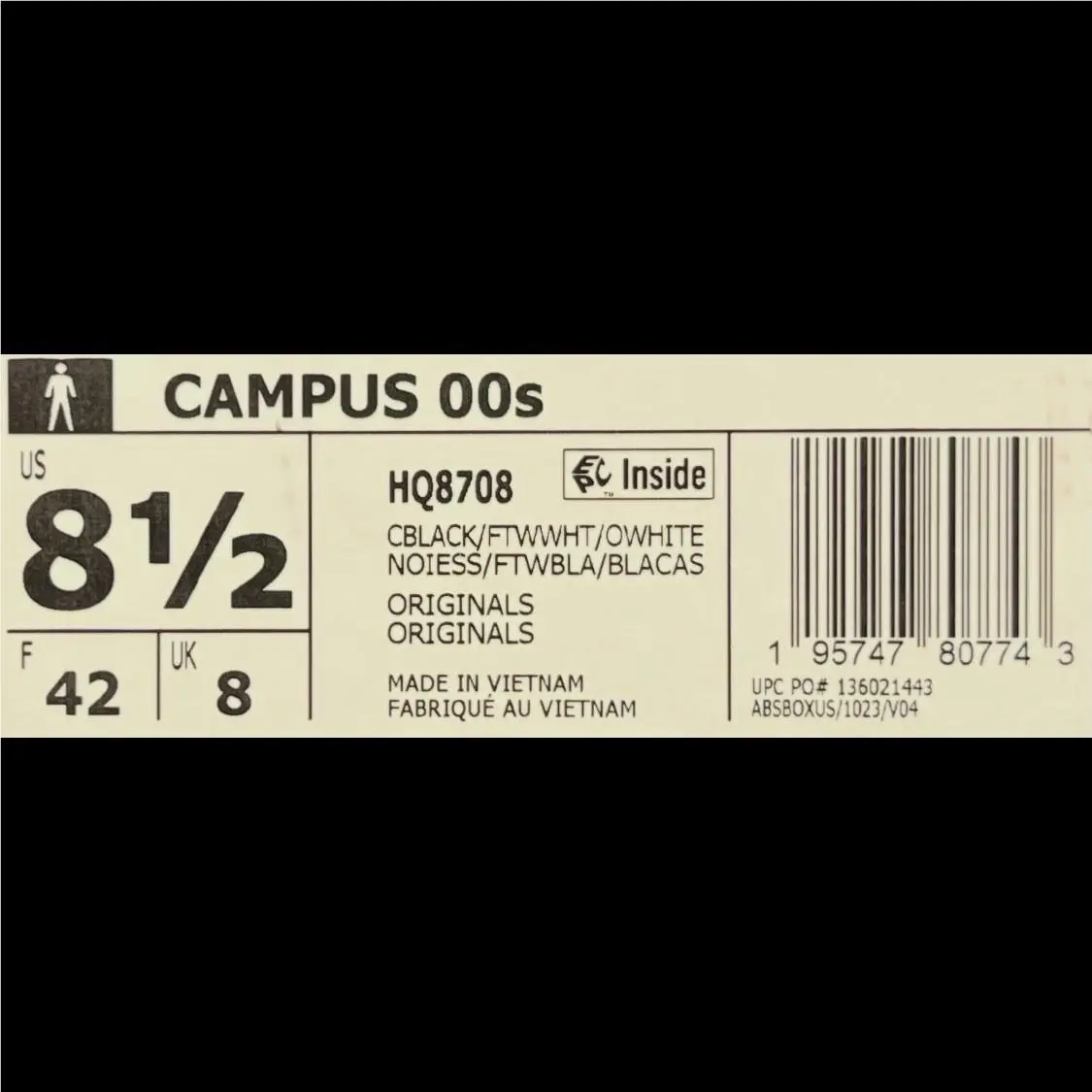 Adidas shoes - Adidas Campus 00s - Campus - Black 8