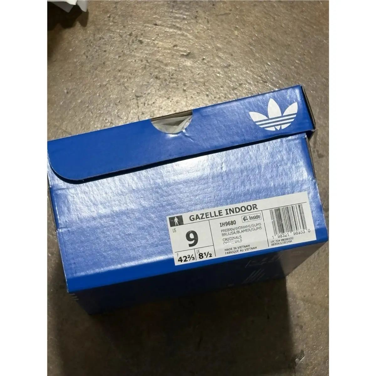 Adidas shoes - adidas Gazelle - Gazelle - IH9680 - Brown 5