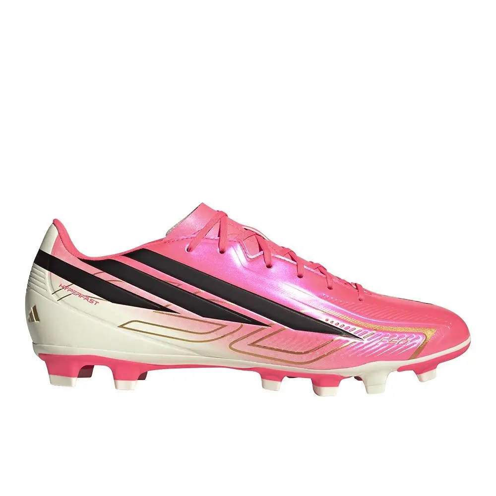 Adidas F50 Hyperfast Club Firm Ground Multi Ground Soccer Cleats Unisex Size 12