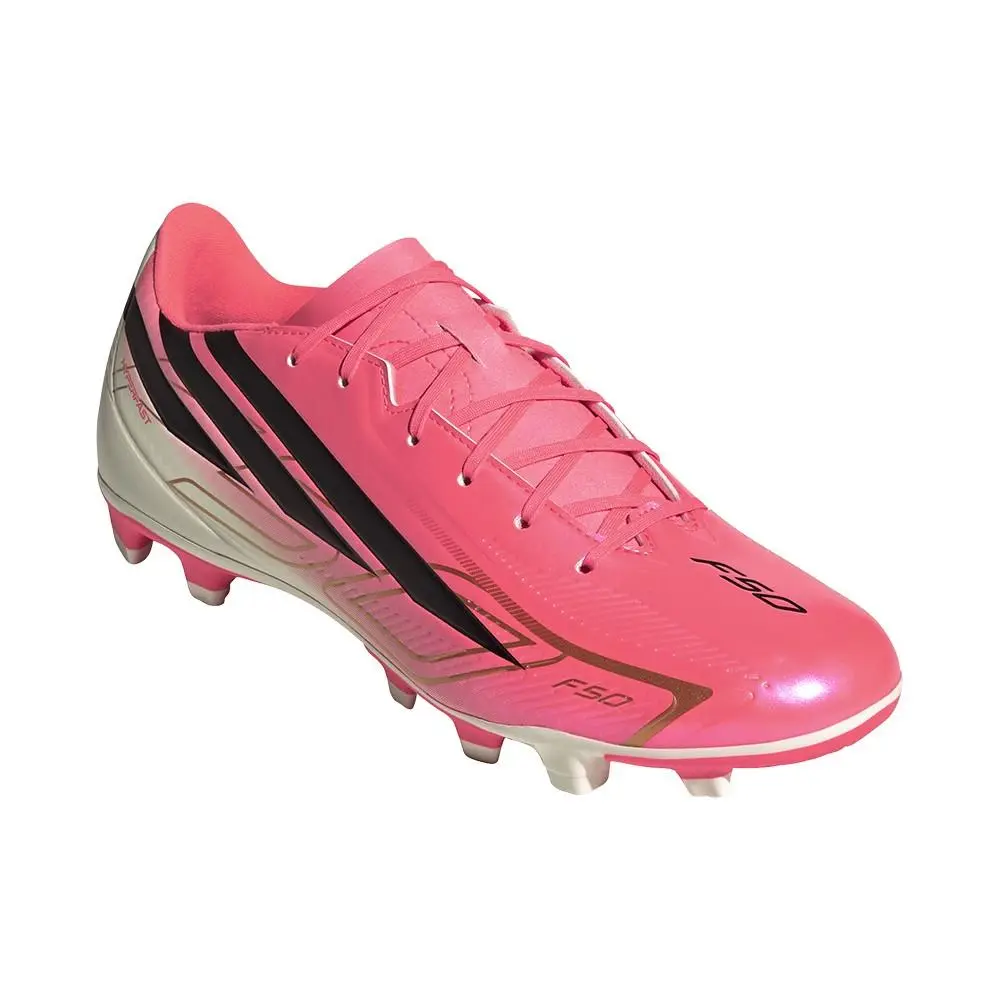 Adidas shoes - adidas F50 Hyperfast Club Firm Ground  Multi Ground Soccer Cleats - SB1158-IH9375 - Pink (UPC: 198328103296) 0