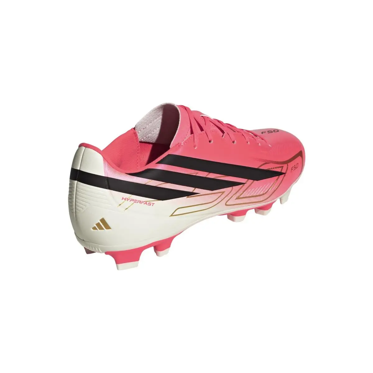 Adidas shoes - adidas F50 Hyperfast Club Firm Ground  Multi Ground Soccer Cleats - SB1158-IH9375 - Pink (UPC: 198328103296) 4