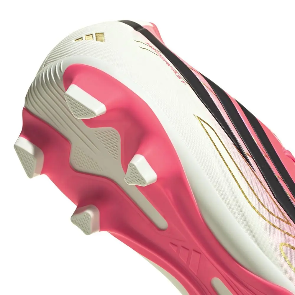 Adidas shoes - adidas F50 Hyperfast Club Firm Ground  Multi Ground Soccer Cleats - SB1158-IH9375 - Pink (UPC: 198328103296) 5