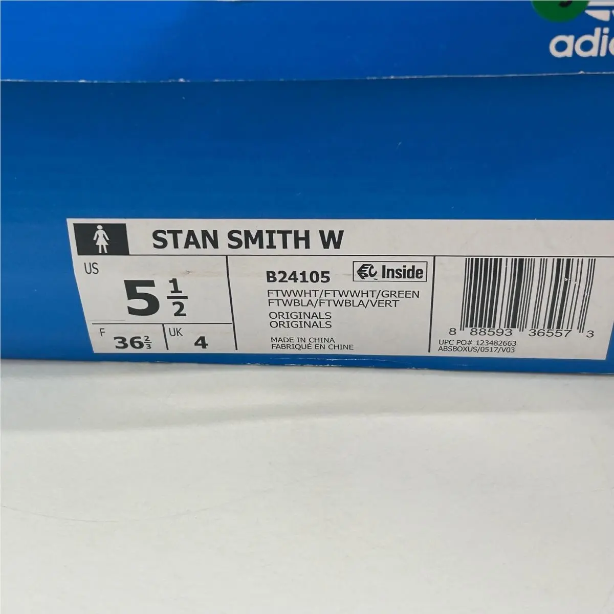 Adidas shoes - adidas Stan Smith - Stan Smith - White 5