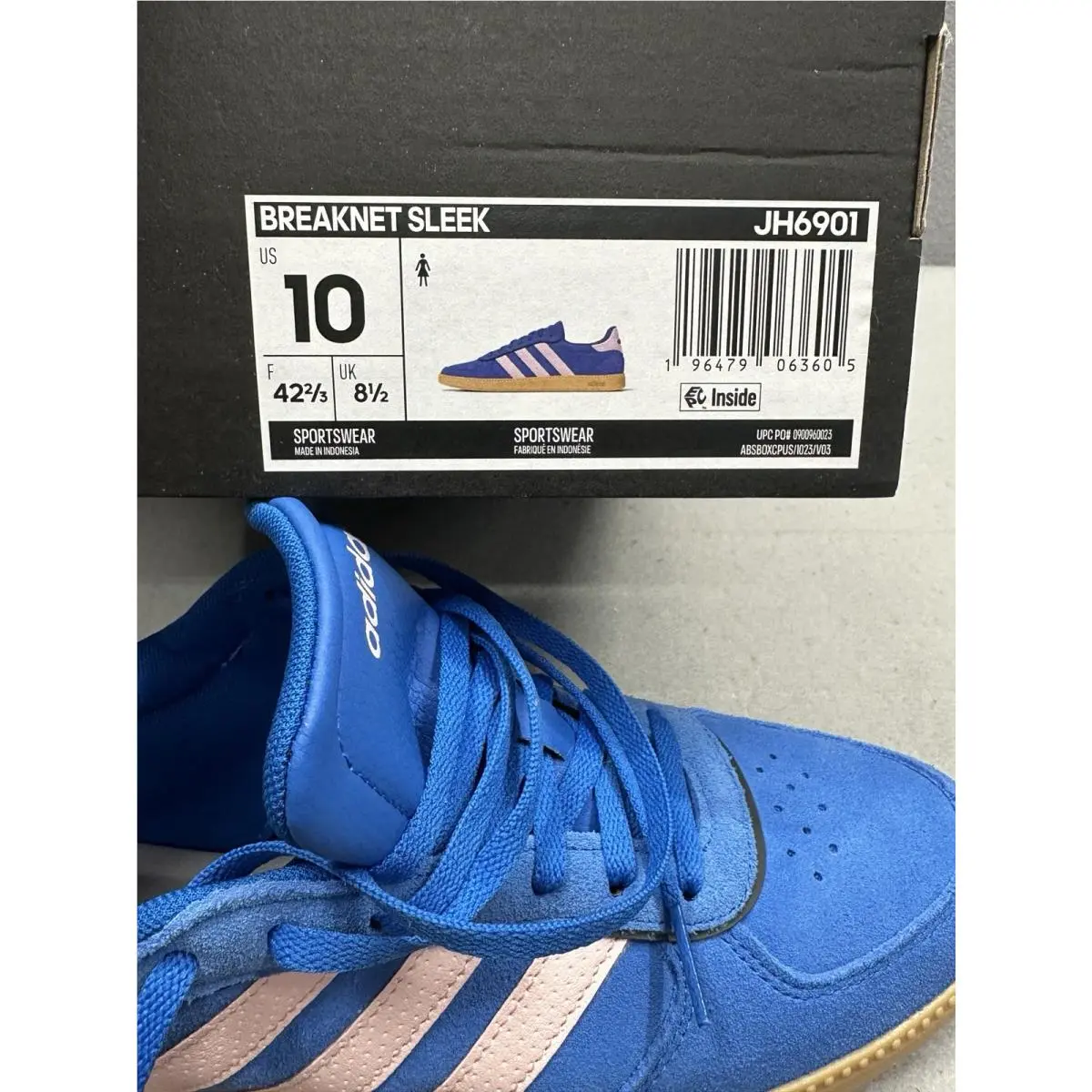 Adidas shoes - adidas Breaknet - Breaknet - JH6901 - Blue (UPC: 0196479063605) 1