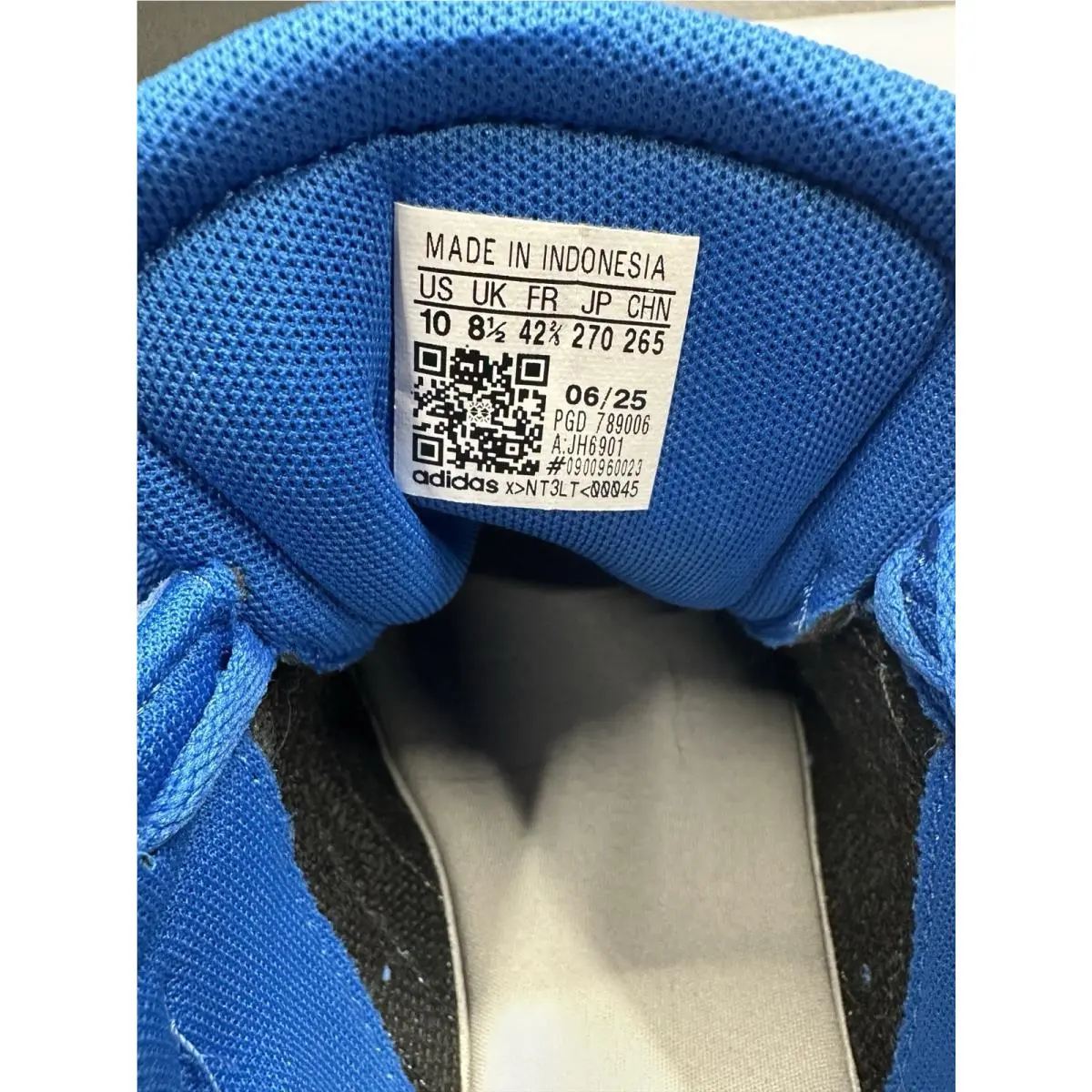 Adidas shoes - adidas Breaknet - Breaknet - JH6901 - Blue (UPC: 0196479063605) 4