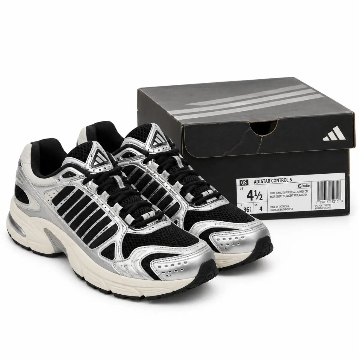 Adidas shoes - adidas Adistar Control - Adistar Control - Black (UPC: 198321672904) 8