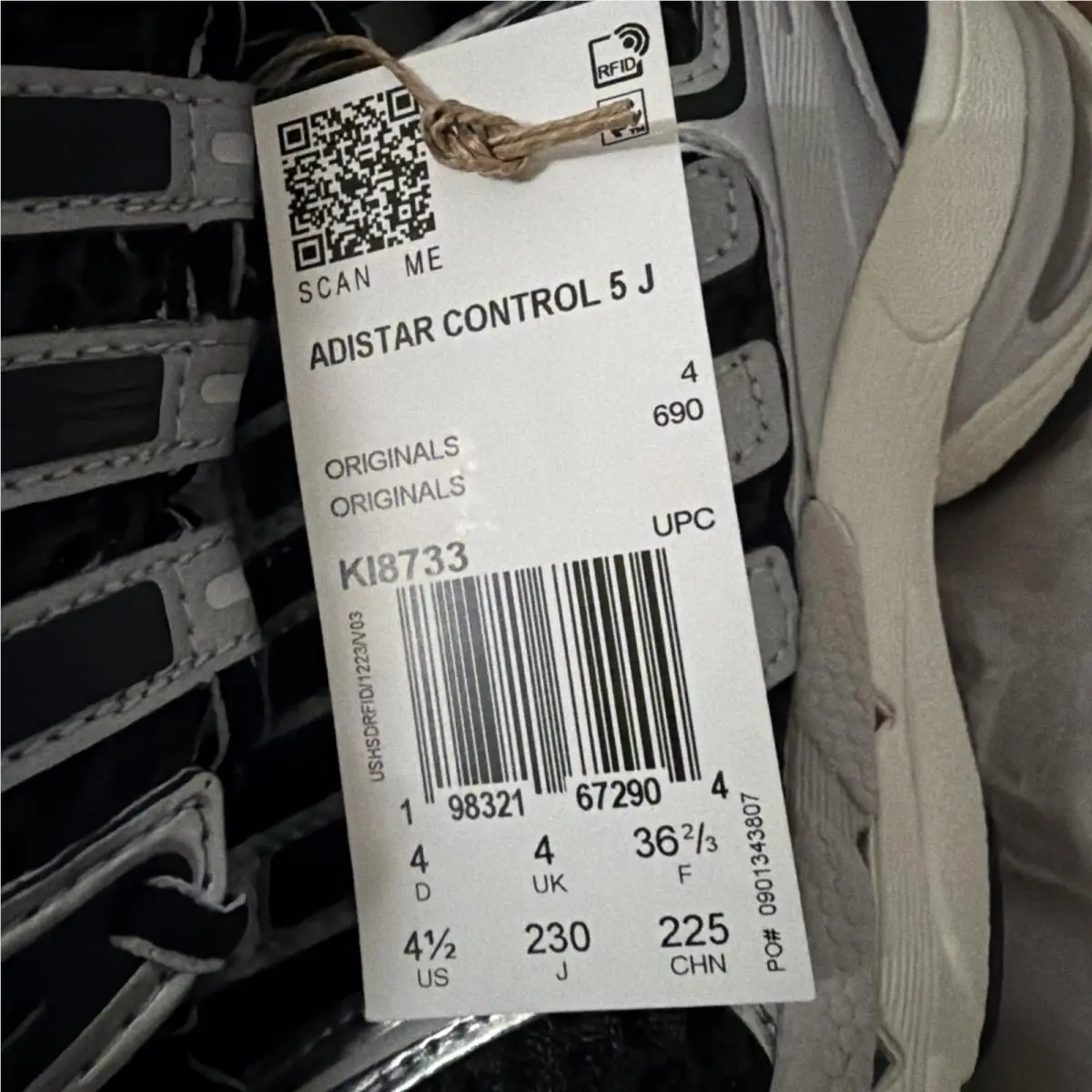 Adidas shoes - adidas Adistar Control - Adistar Control - Black (UPC: 198321672904) 10