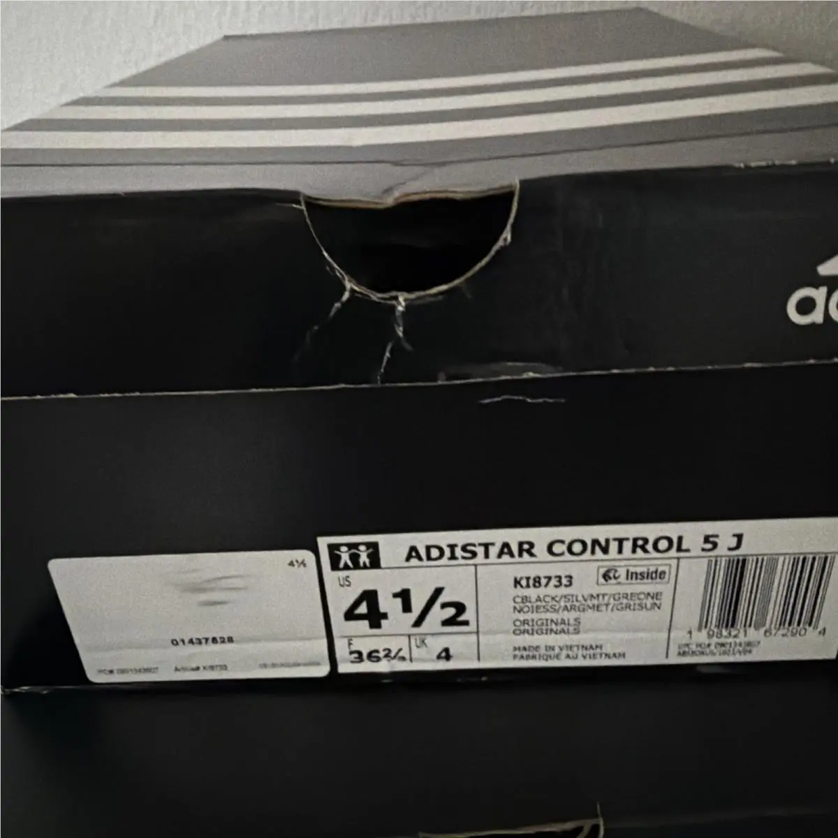 Adidas shoes - adidas Adistar Control - Adistar Control - Black (UPC: 198321672904) 11