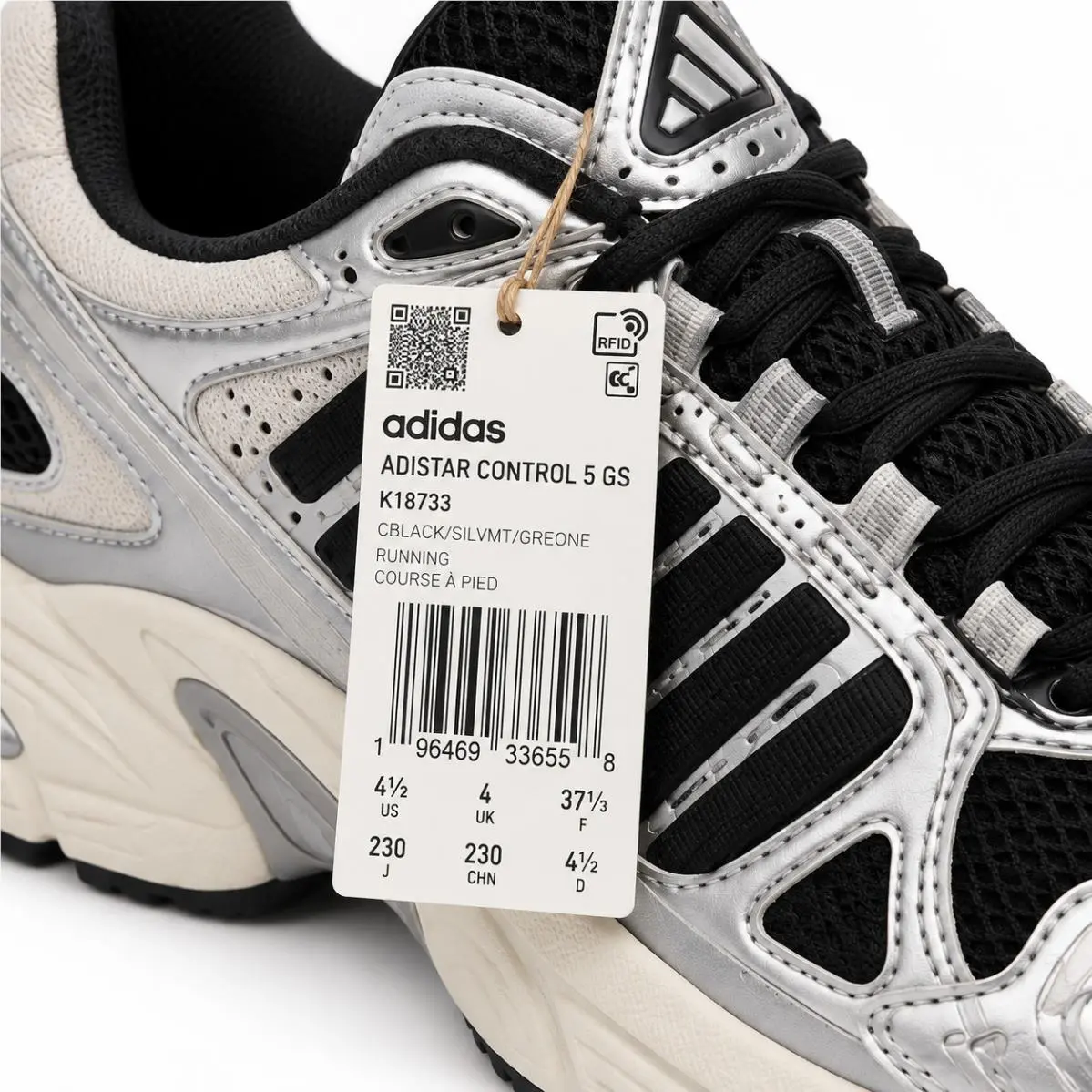 Adidas shoes - adidas Adistar Control - Adistar Control - Black (UPC: 198321672904) 5
