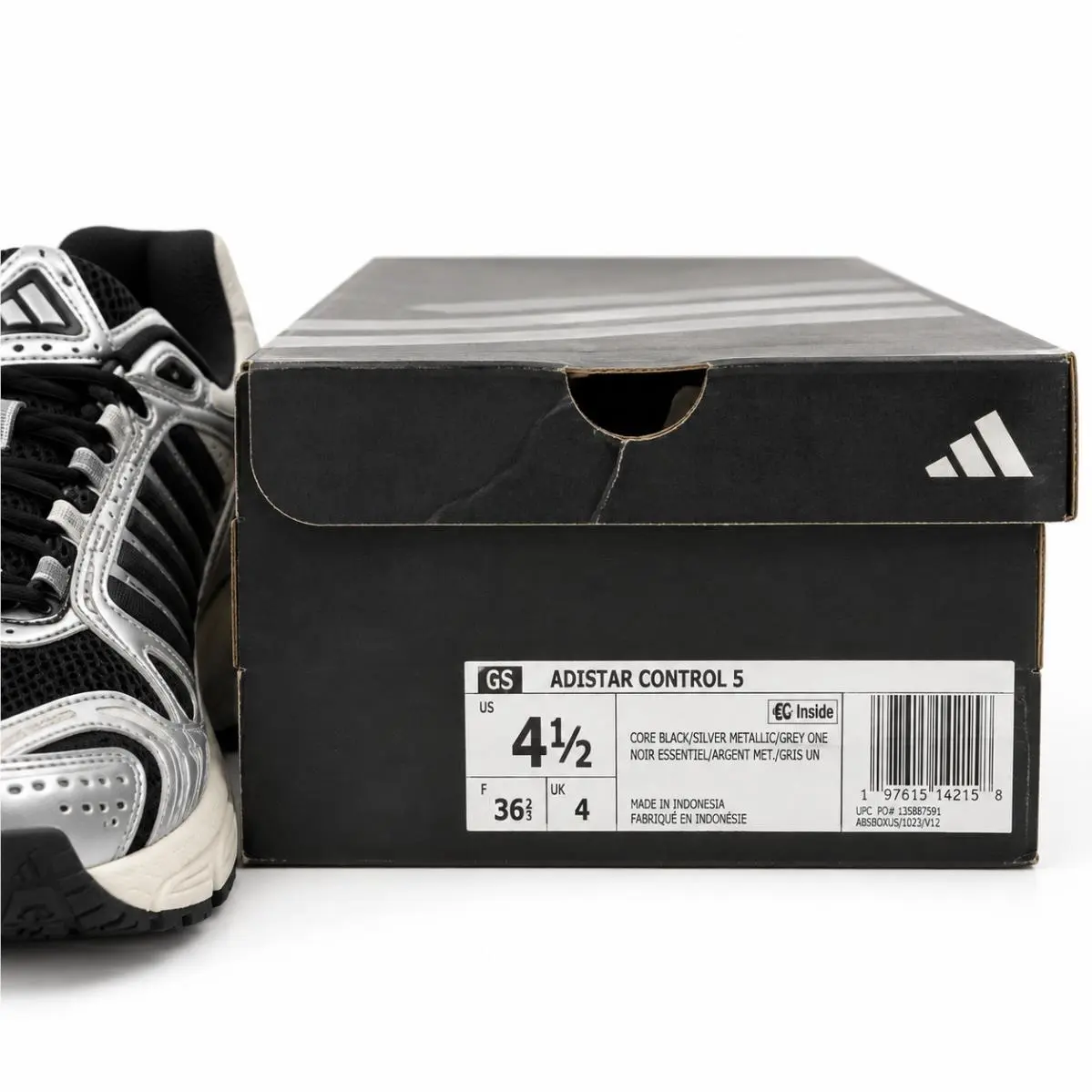 Adidas shoes - adidas Adistar Control - Adistar Control - Black (UPC: 198321672904) 6
