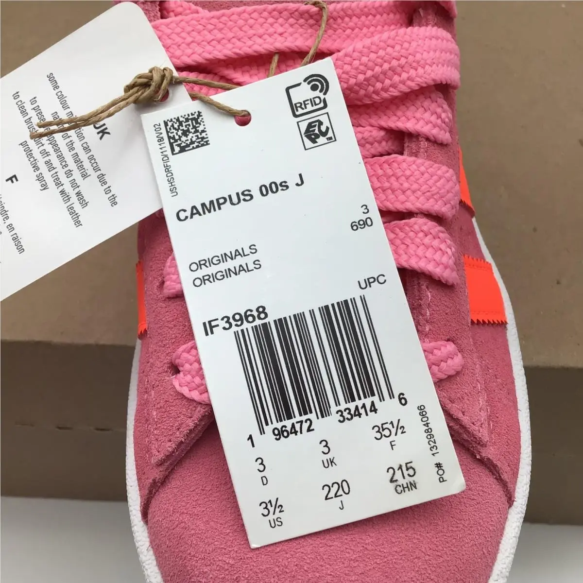 Adidas shoes - Campus 00s - Campus - Pink 4