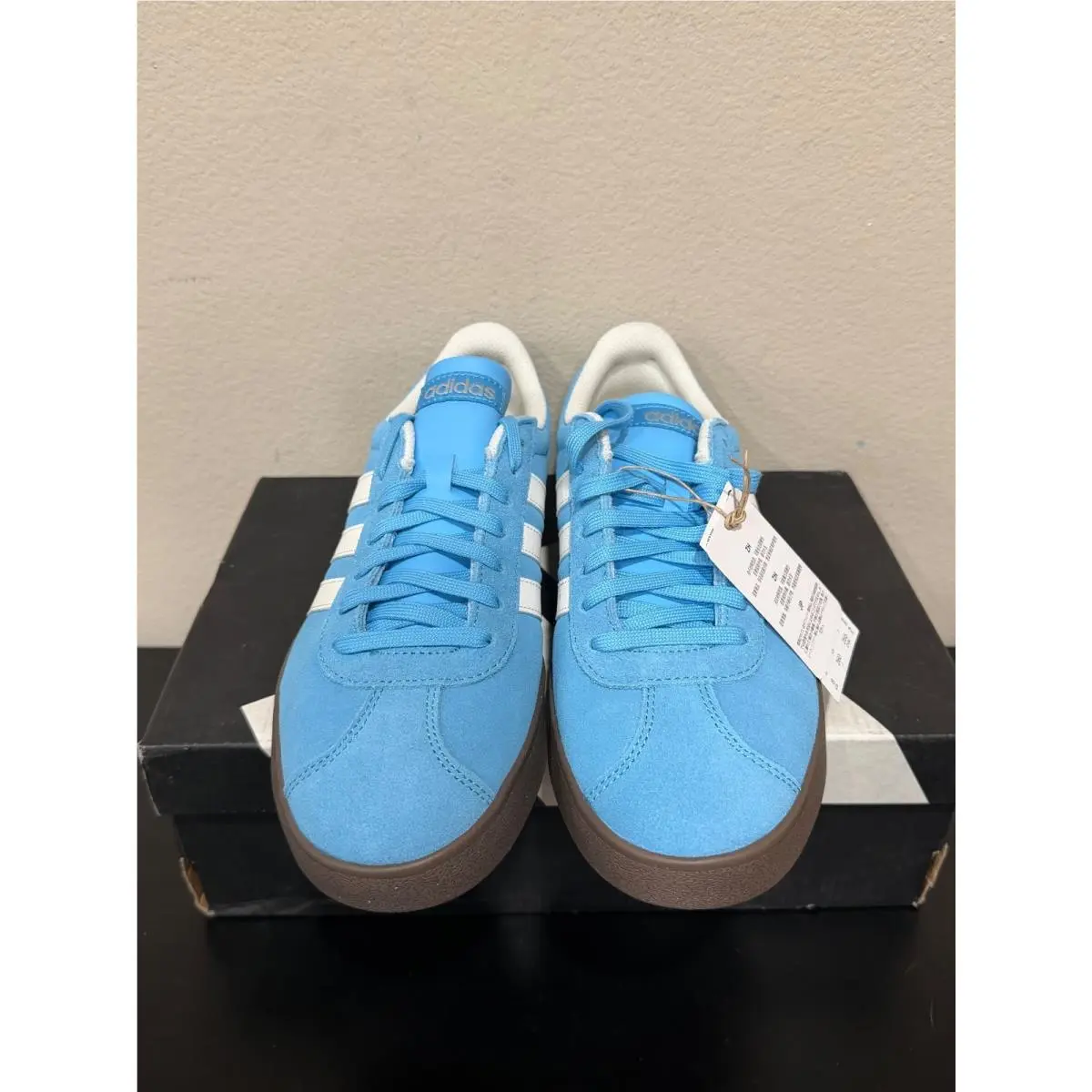 Adidas shoes - Blue 1
